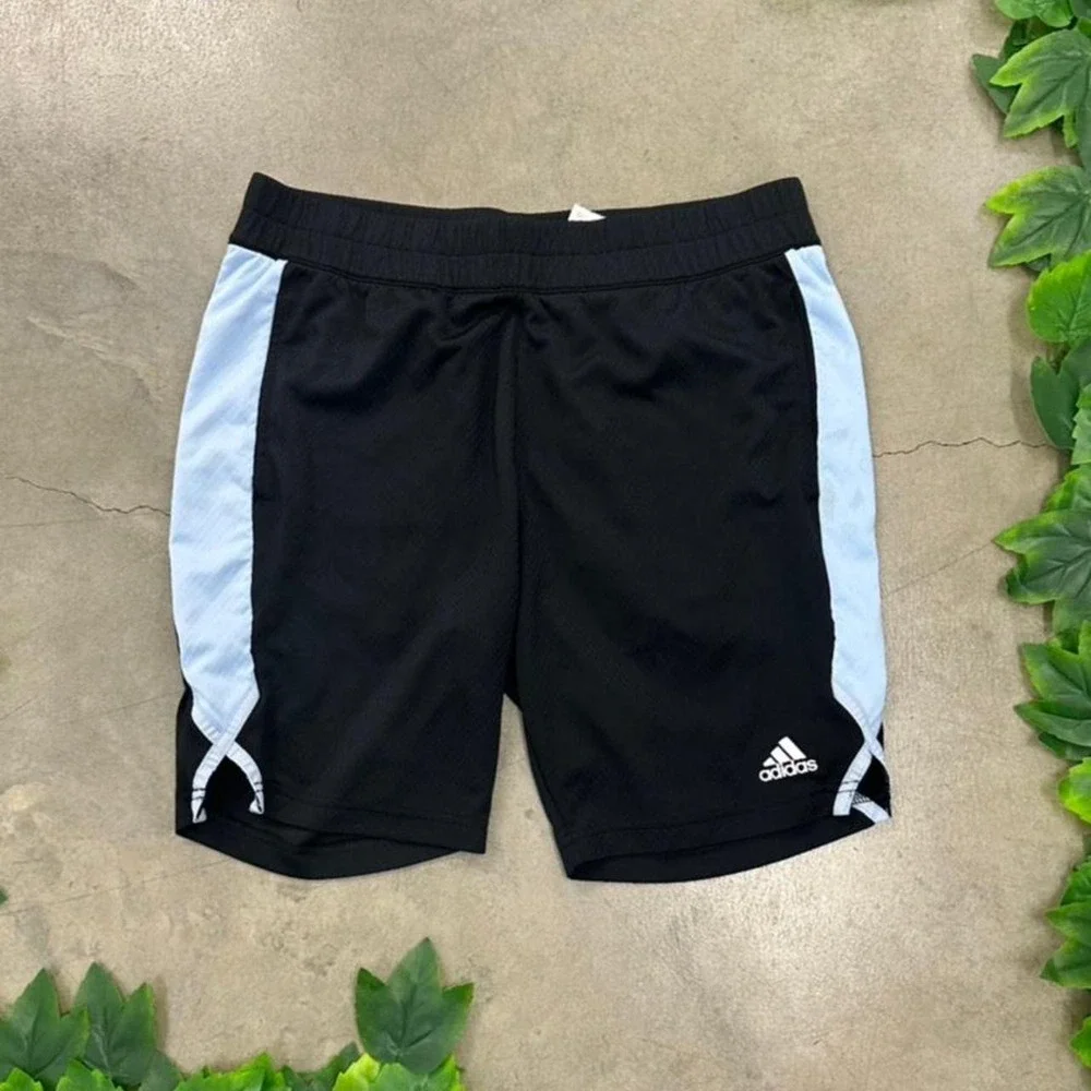 Adidas Black Athletic Training Shorts